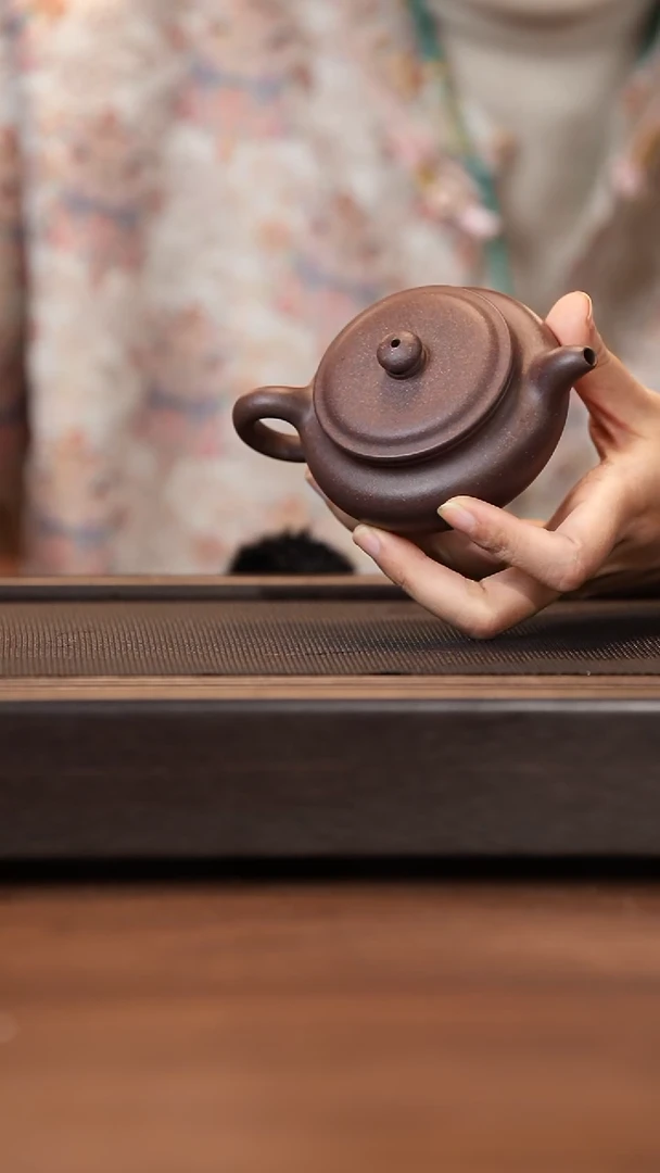 茶壶紫砂么****哒月亮紫砂 扁腹