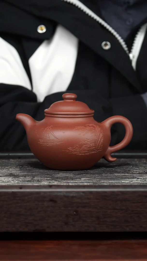 茶壶紫砂精品紫砂壶55..........300CC