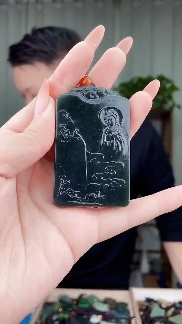 未镶嵌和田玉挂件和田玉拍一发一，多样性发货！