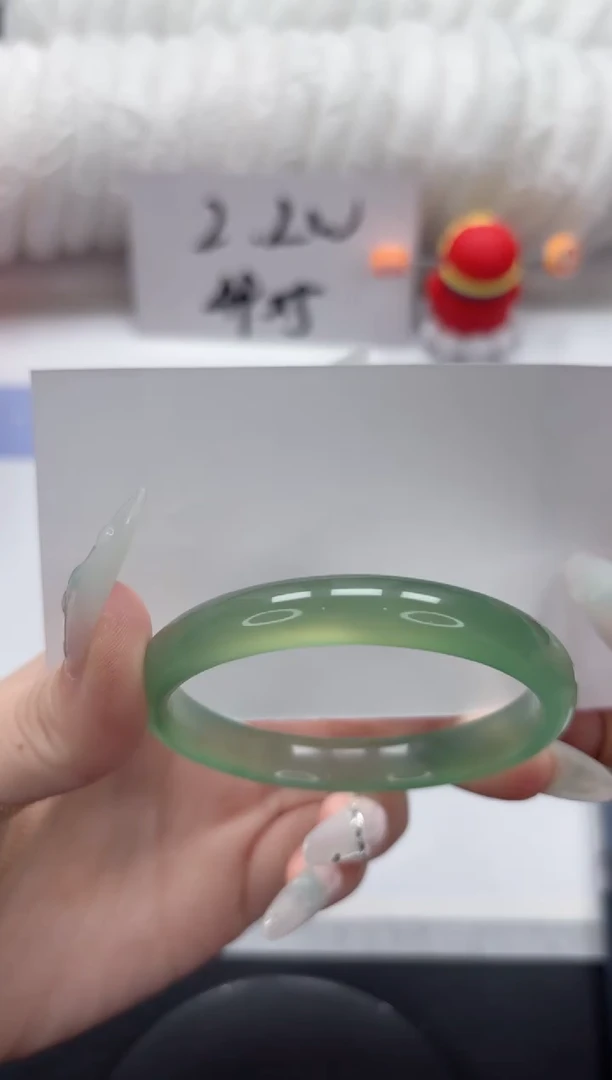 石英质玉手镯未镶嵌A74-54