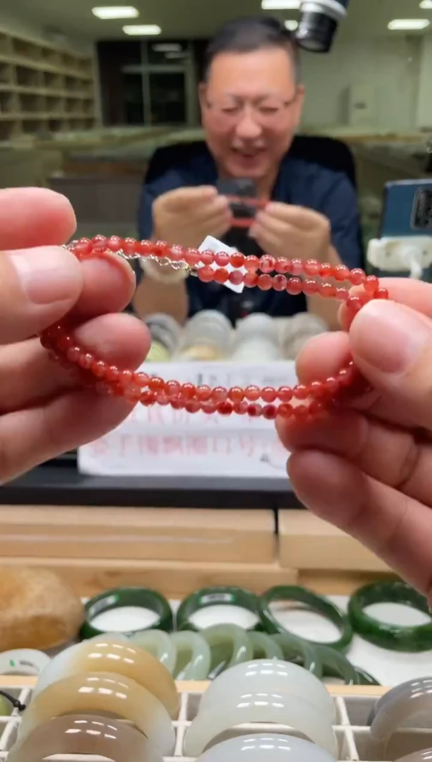 颈饰未镶嵌南红玛瑙项链多样性发货其一