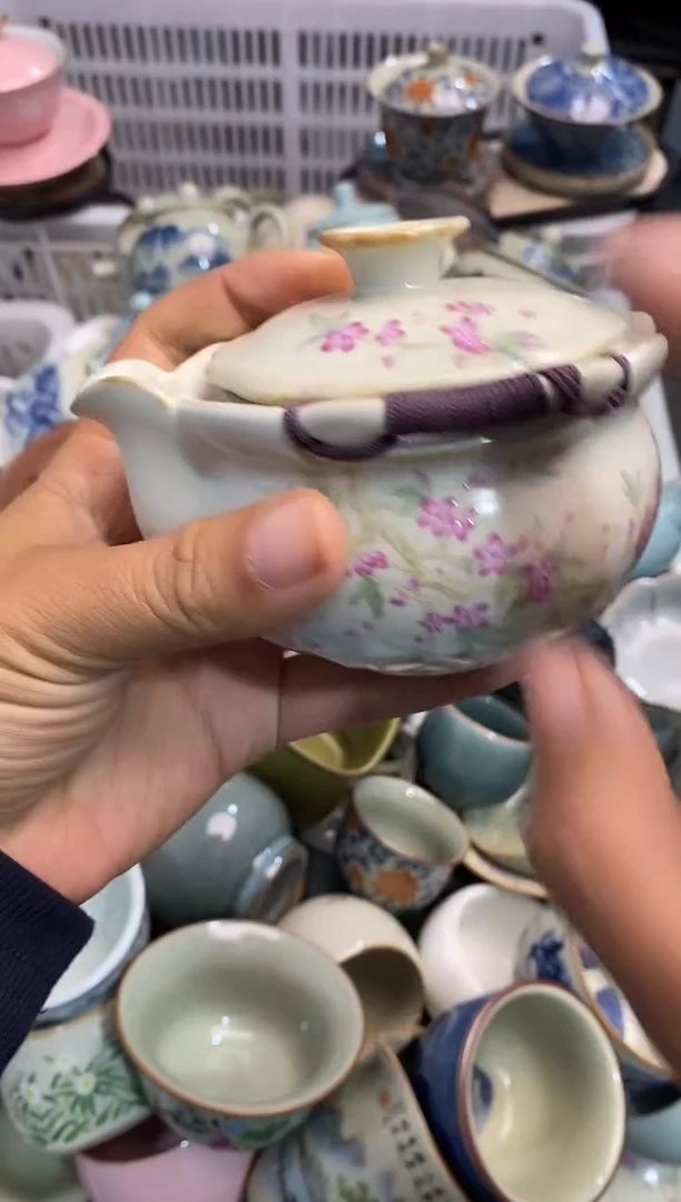 高端 茶壶 茶杯 茶具 轻轻微瑕
