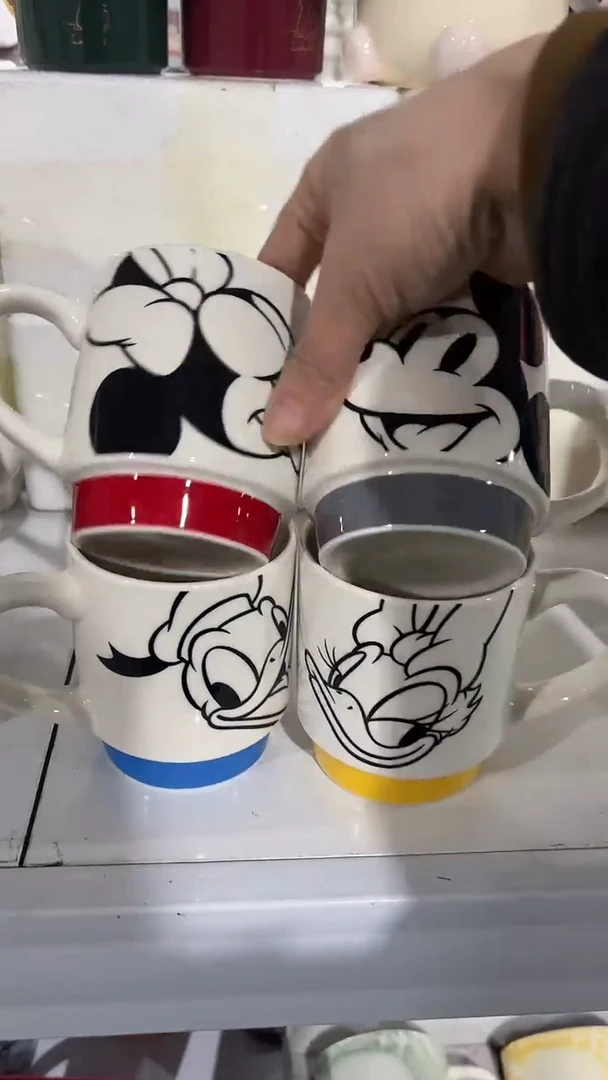 【闪购商品】家湖高温陶瓷杯 微瑕
