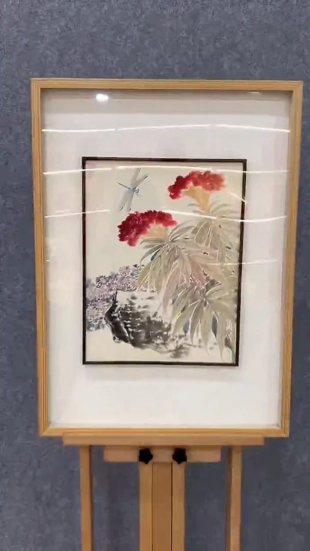 国画邹训精-1.2平尺-国画作品-x