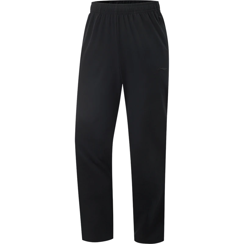 【肖战同款】李宁健身系列男子直筒排湿速干运动长裤AYKV141-2