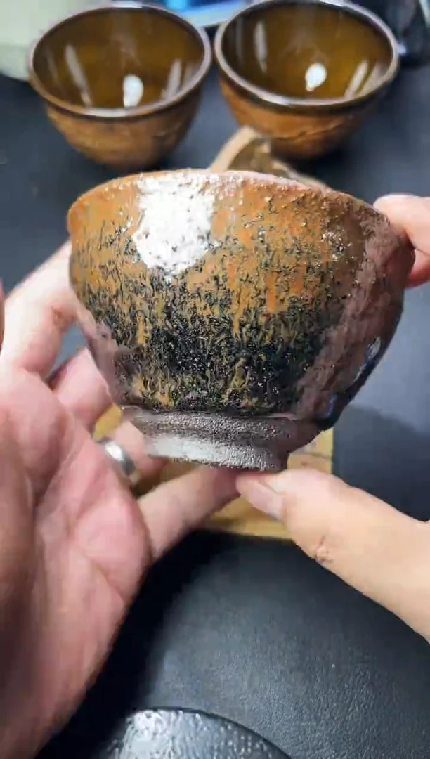 茶盏205叶紫建盏
