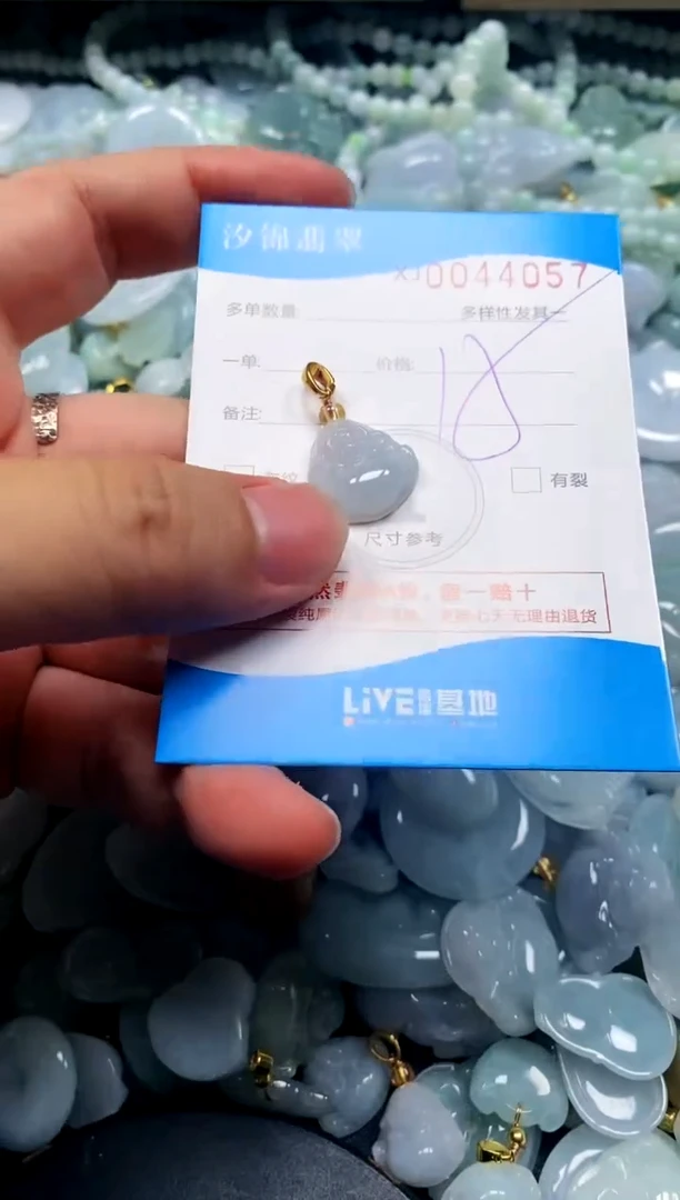 颈饰未镶嵌翡翠闪购商品0044057