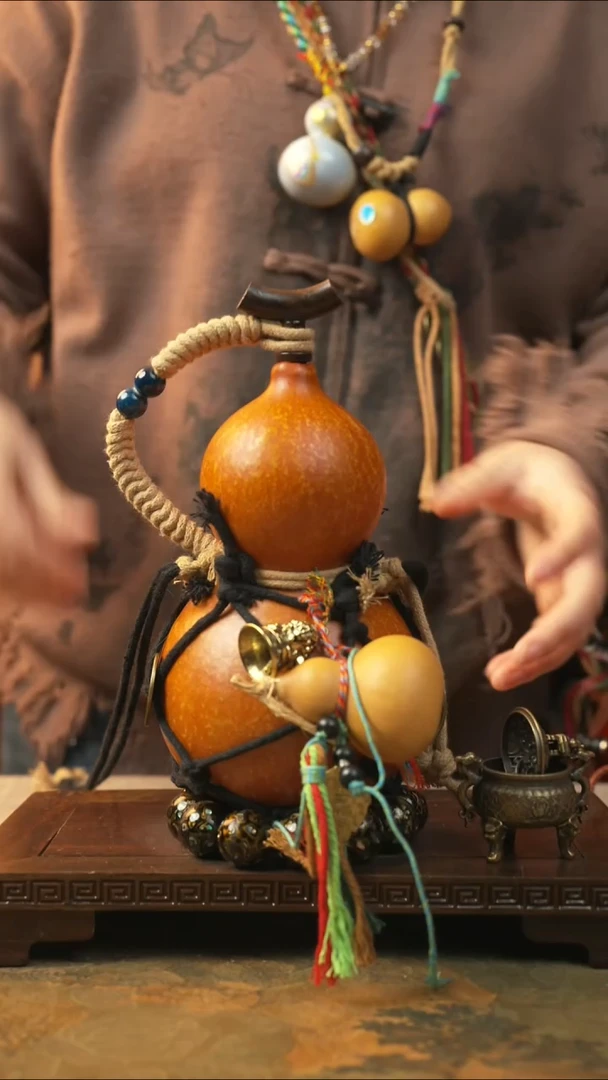 258大漆一物一拍记葫堂出品【不带手串】