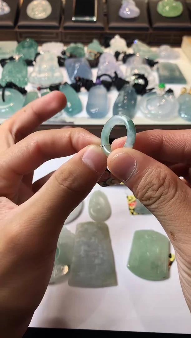 未镶嵌定制翡翠炀*  S毛货不退不换