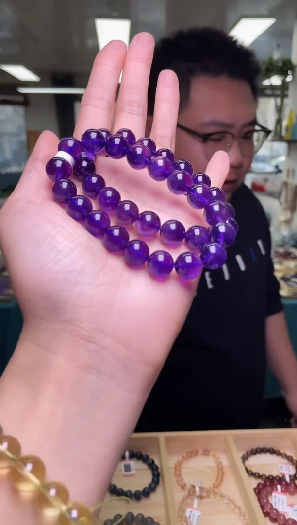 未镶嵌手链水晶11±/x-366【多样性发一件