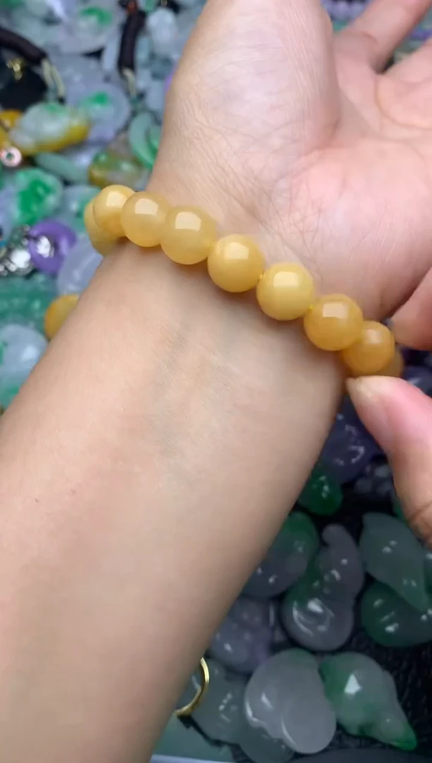 颈饰未镶嵌翡翠缅甸翡翠吊坠