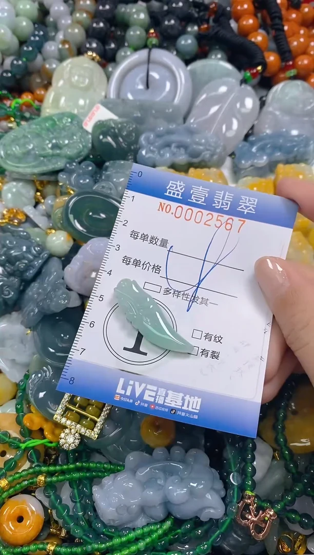 颈饰未镶嵌翡翠闪购0002567