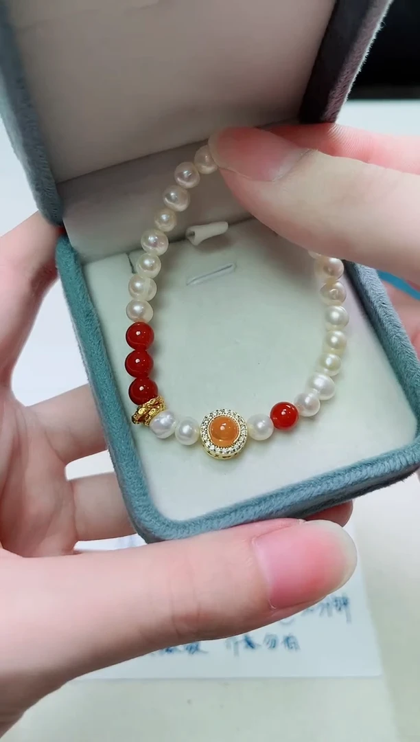 未镶嵌其他淡水珍珠 多样性发一376