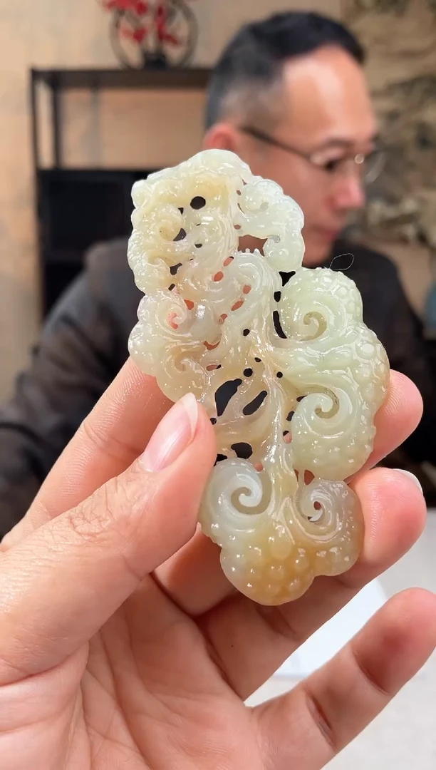 【闪购商品】定制和田玉多样性发货拍一发一05071