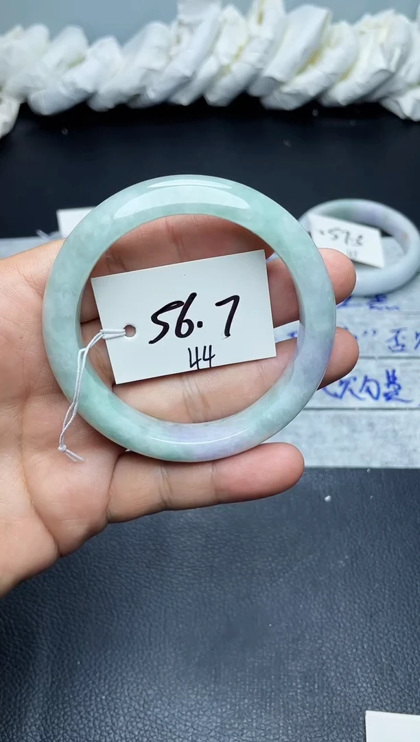 未镶嵌手镯翡翠44