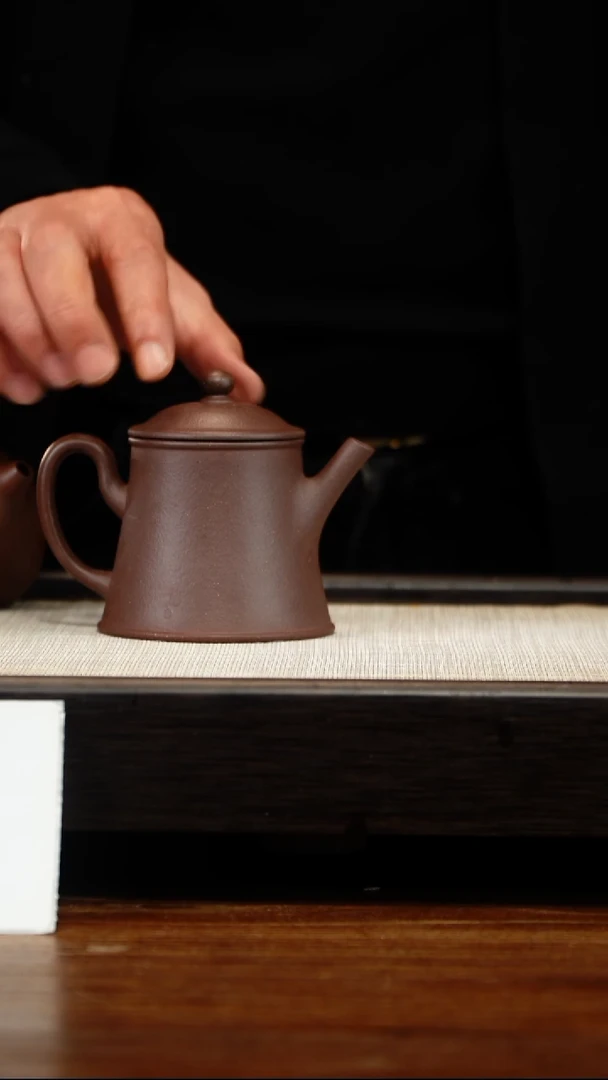 茶壶紫砂四底及直