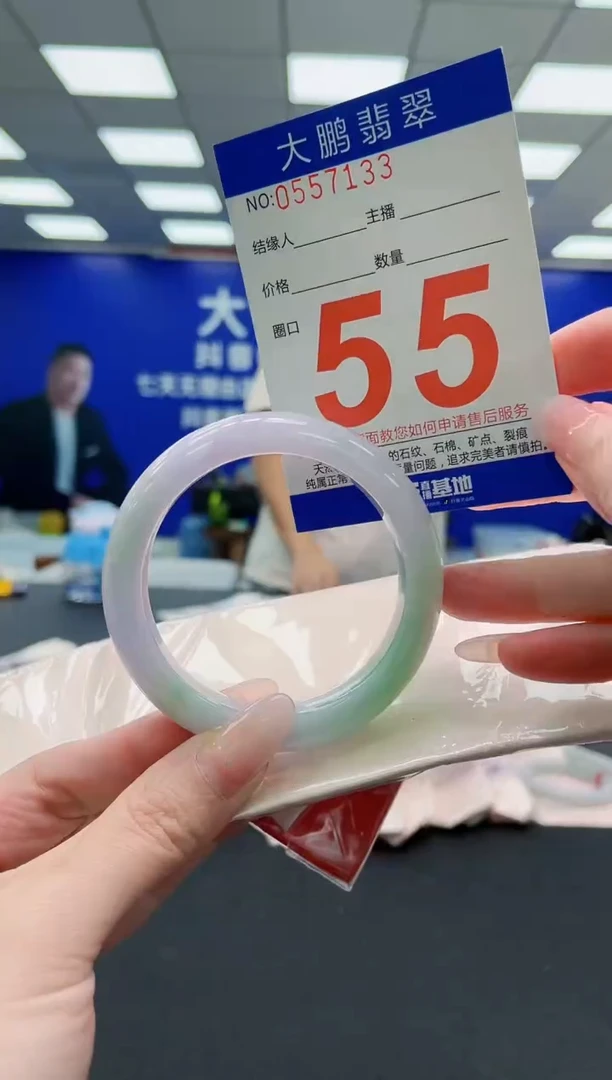未镶嵌手镯翡翠 AAAAAAAAA