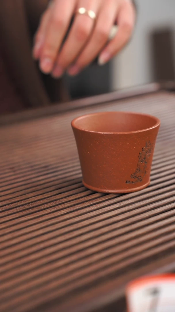 【闪购商品】紫砂茶杯14号紫砂杯