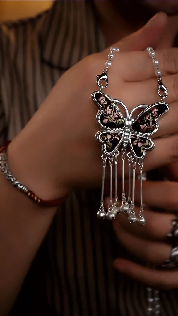 刺绣008  高吉文创 直播老绣