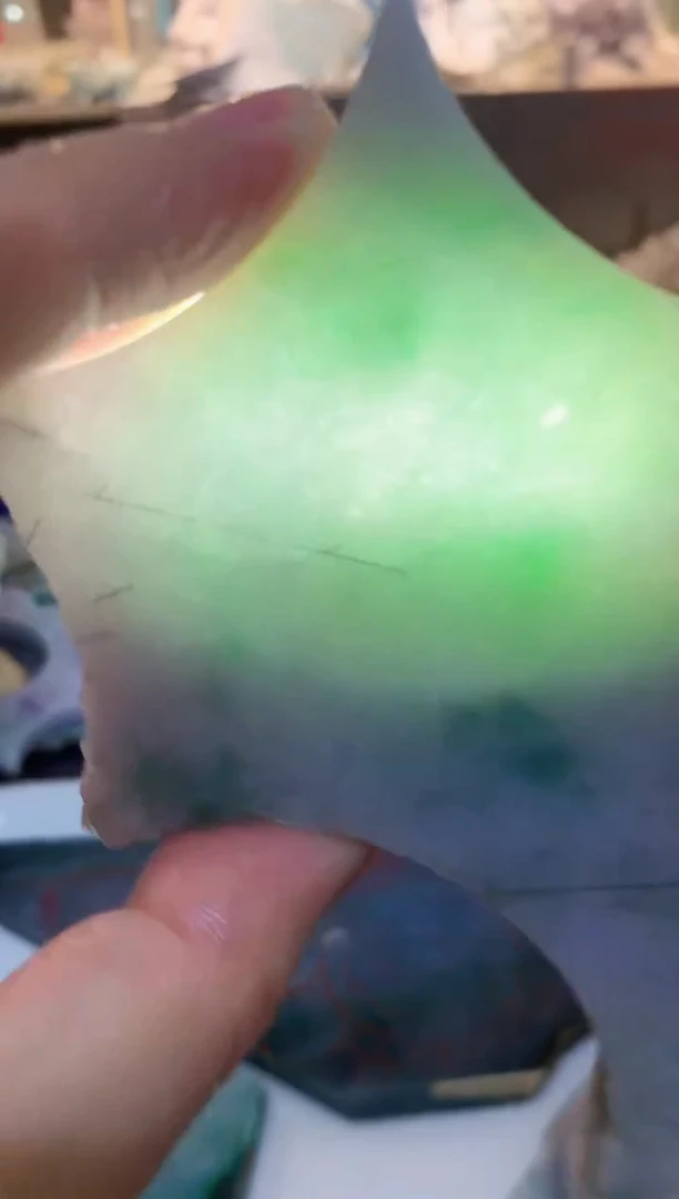 翡翠散珠0东0翡翠珠宝842