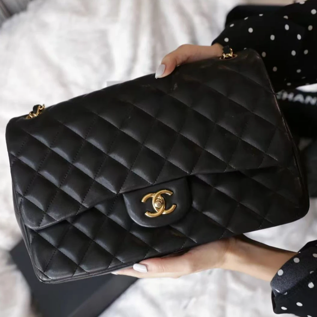 95新 Chanel/香奈儿 安洁利严选单肩包/0017343