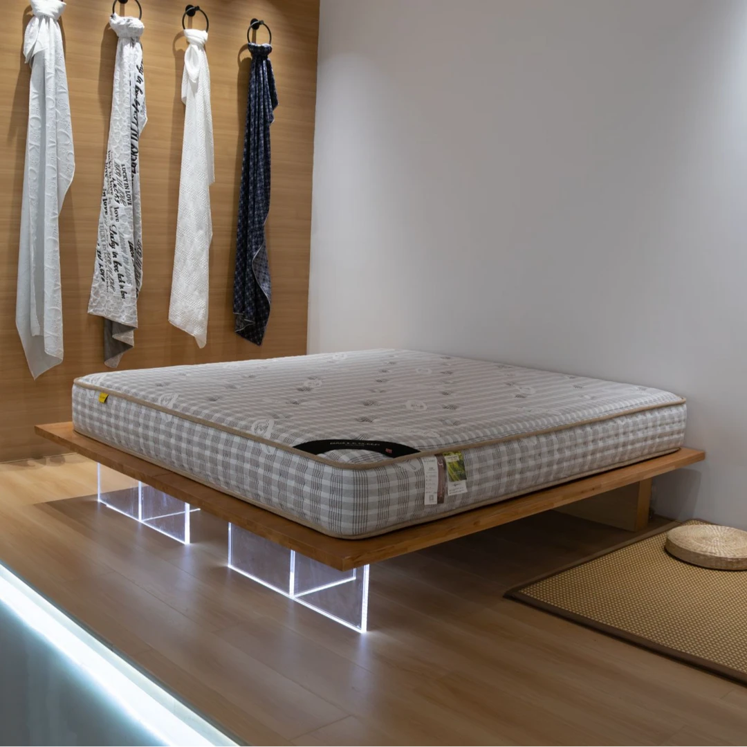 甜梦席梦思弹簧床垫软硬适中睡感老人小孩可睡24cm环保独立袋床垫