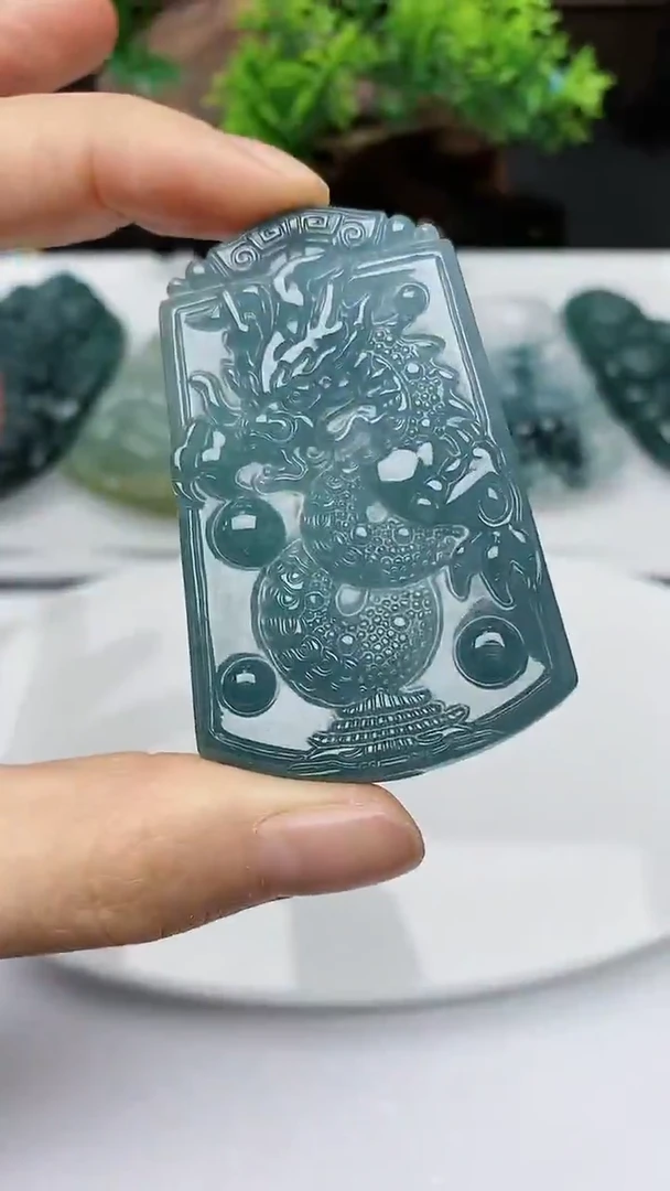 【闪购商品】翡翠颈饰未镶嵌多样性发其一