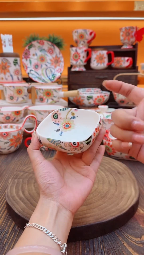 碗景德镇陶瓷手工碗