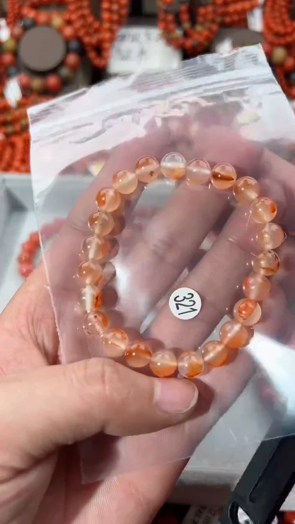 【闪购商品】南红玛瑙手串未镶嵌8