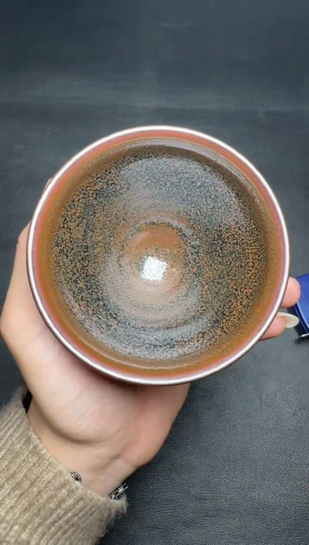【闪购商品】茶盏许杰龙窑柴烧49