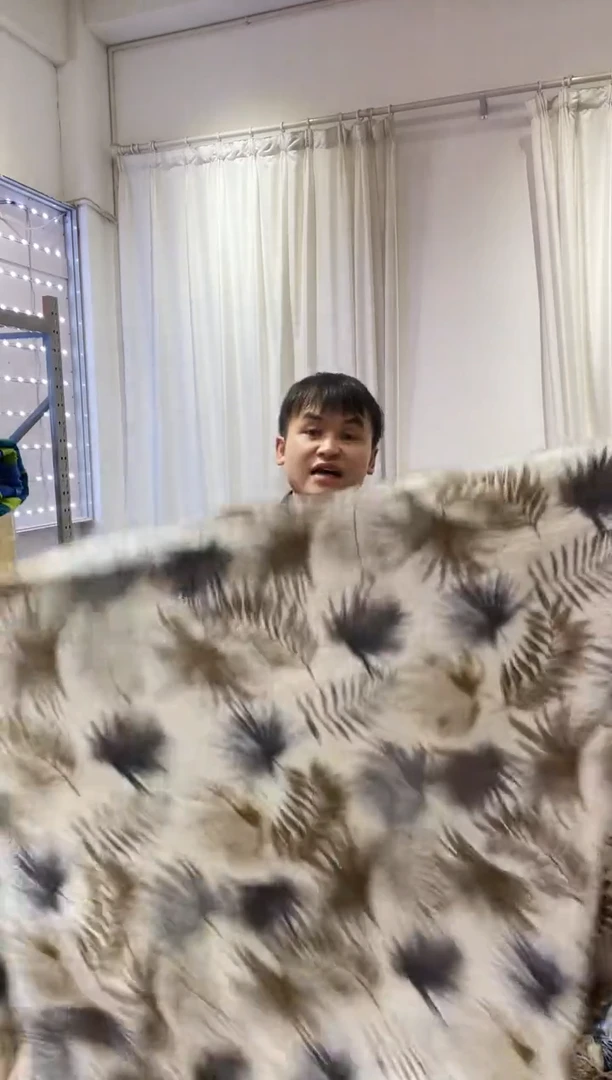 棉230*230纯棉床盖152号微瑕