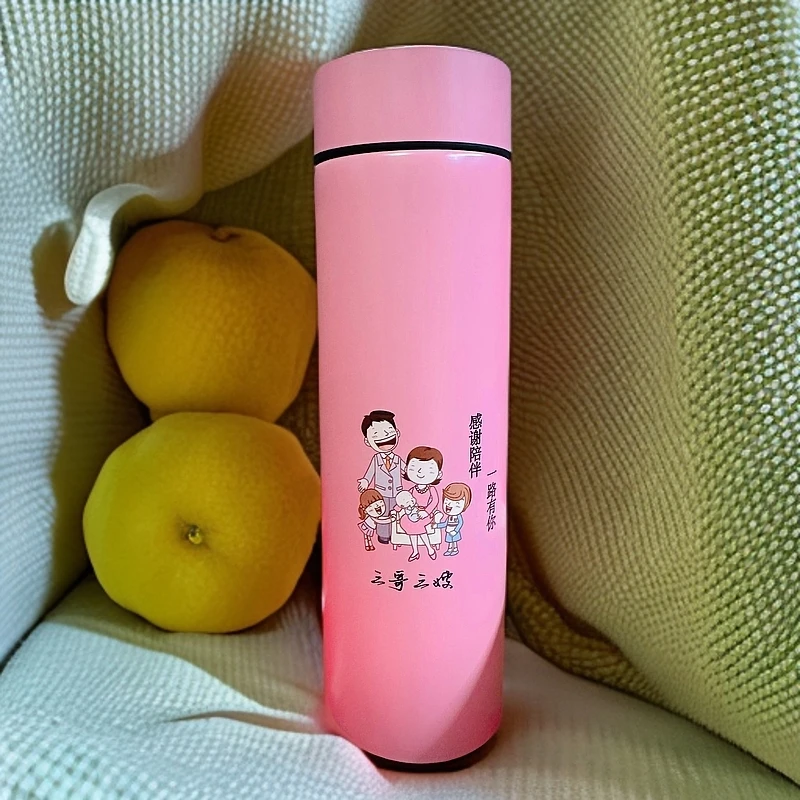 保温杯水杯时尚可爱女士学生便携