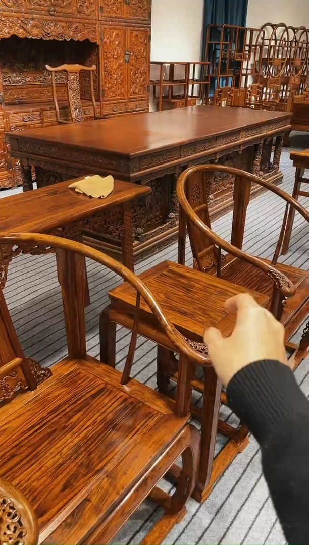 木家具 改价 链接 皇宫椅