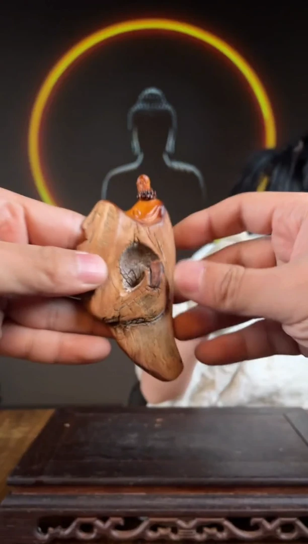 柏木（崖柏）手工摆件,先抢先得! 编号:290