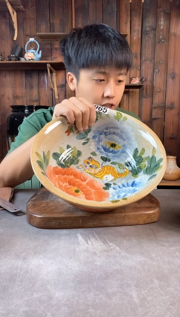 碗965，手工手作，超值陶瓷
