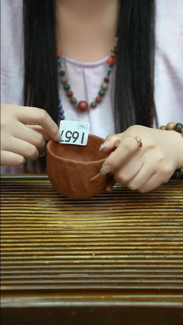 万古烧粗陶手工茶具