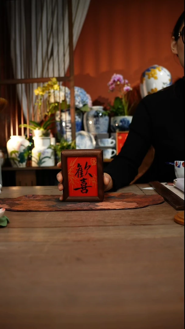高温釉下彩手绘陶瓷餐具