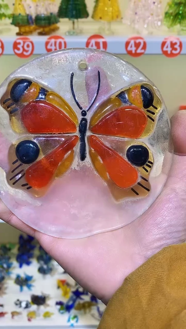 【闪购商品】琉璃手工艺品微瑕底座