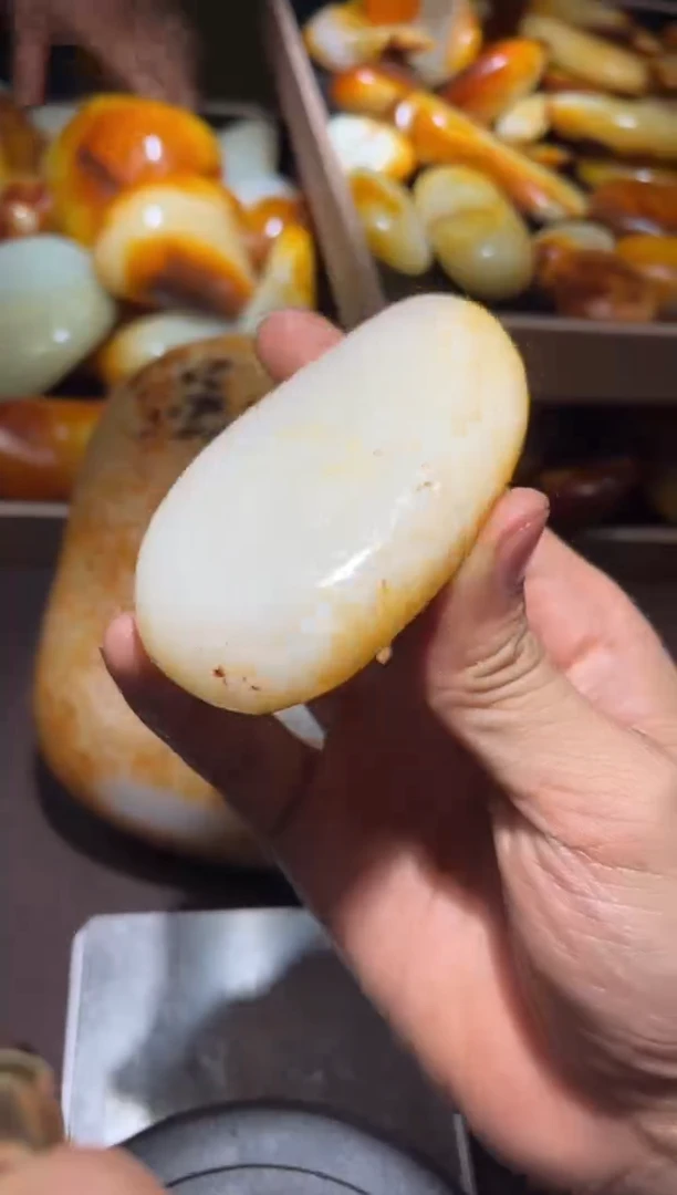 【闪购商品】和田玉（子料）颈饰未镶嵌YL-WW-1.16-18