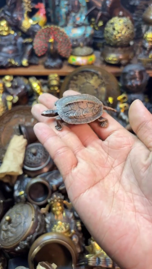 铜器精工摆件工艺品