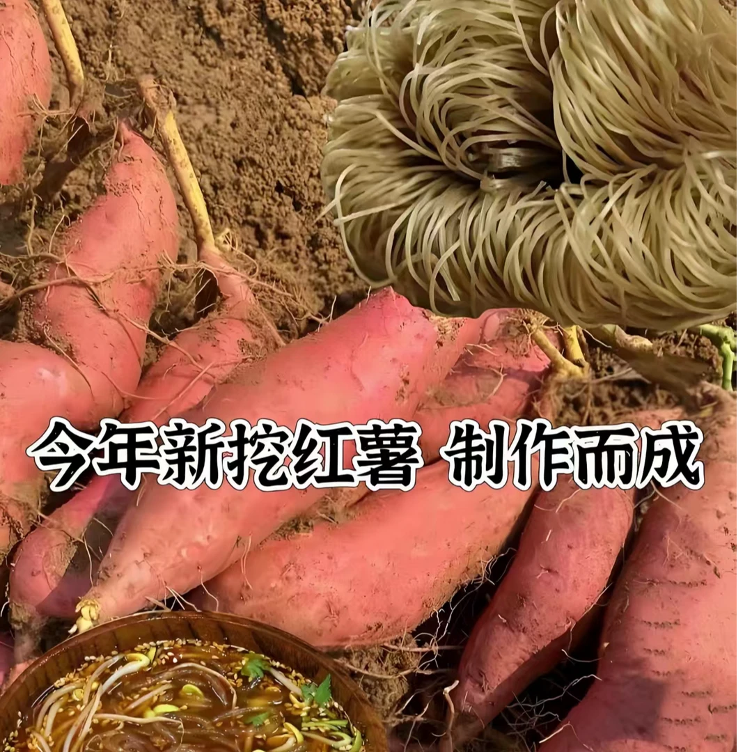 山西特产农家纯红薯粉条无添加
