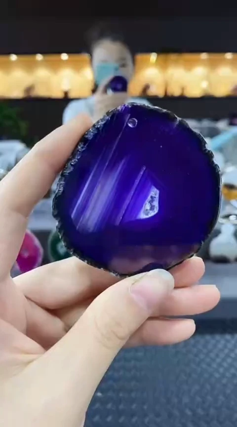 未镶嵌颈饰玛瑙/玉髓初****忙玛瑙