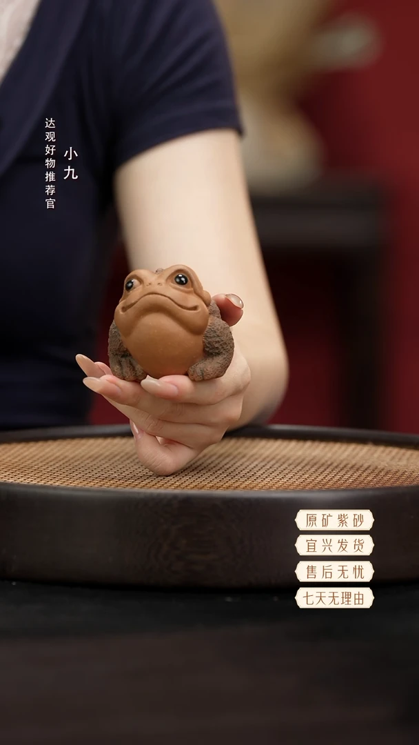 九DG2福蟾-紫器-子夜降坡泥紫器-子夜