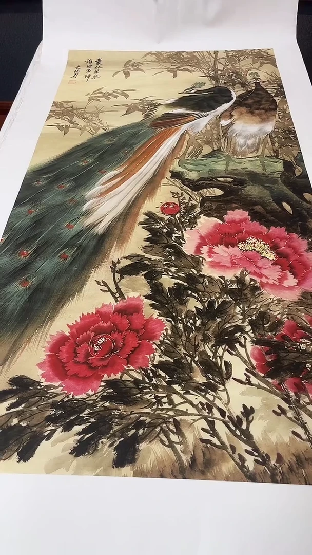 国画九霄甄选国画作品zhb118