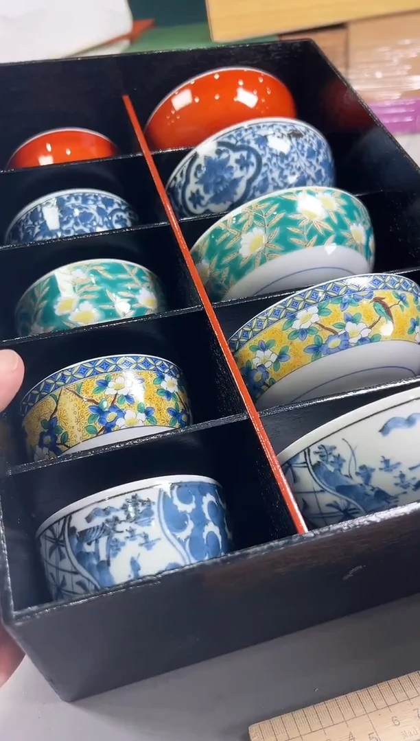 瓷片萌**头073号满30米包邮，打包不易