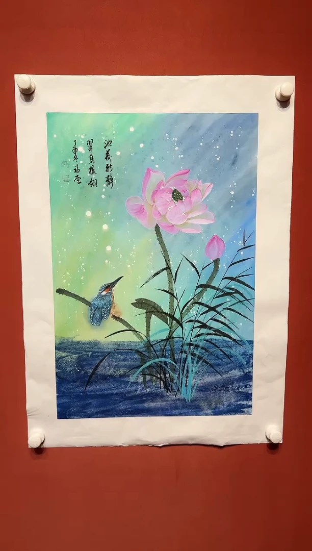 国画湖社画会/谢福堂-12-19-4