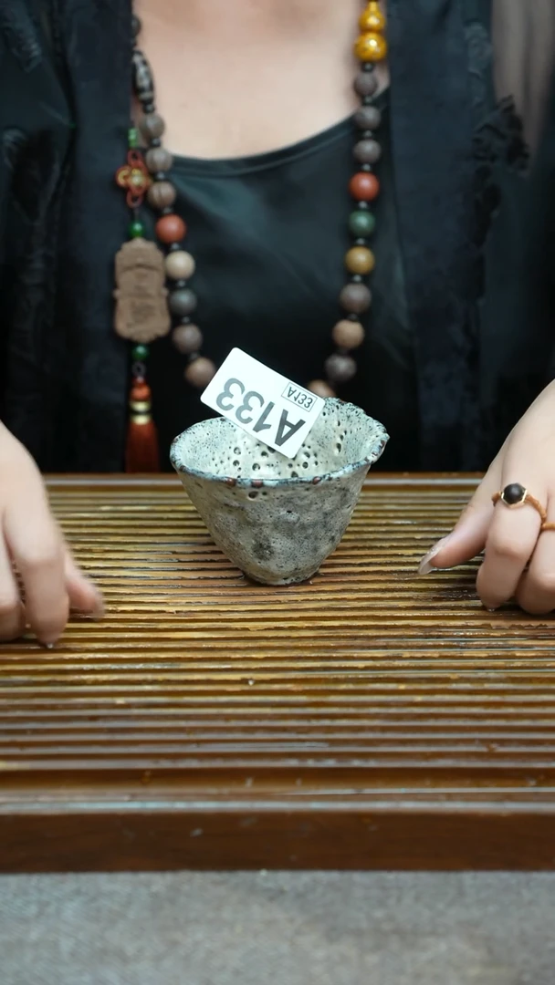 粗陶手工手做茶具