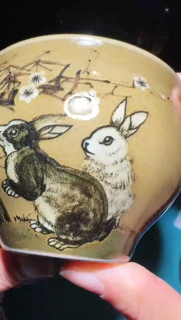 【闪购商品】茶盏73兰亭叙李光熙老师