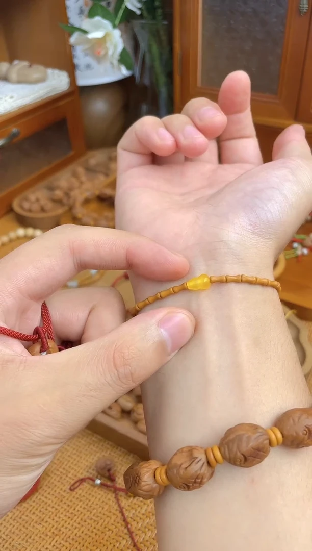 竹节手串一物一拍黄葫芦