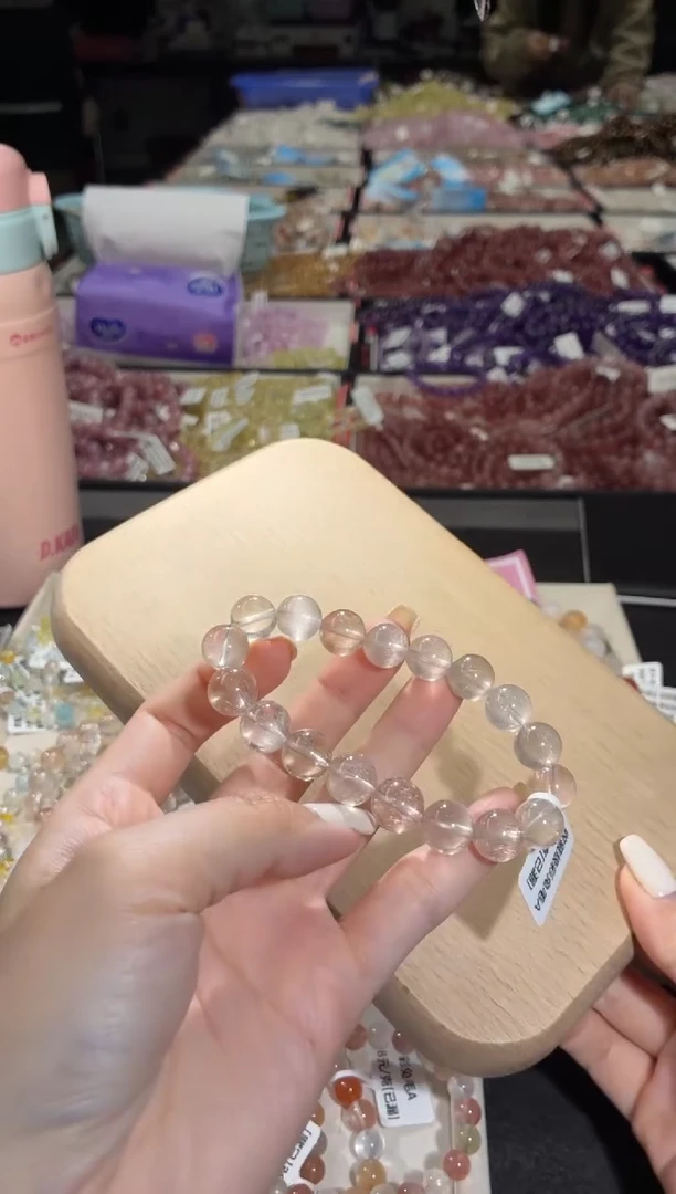 未镶嵌手链水晶304号 多样性发一N 11+